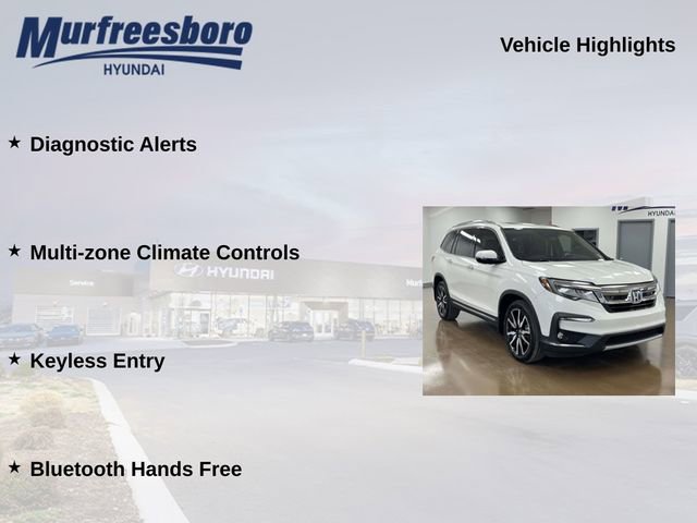 2019 Honda Pilot Touring