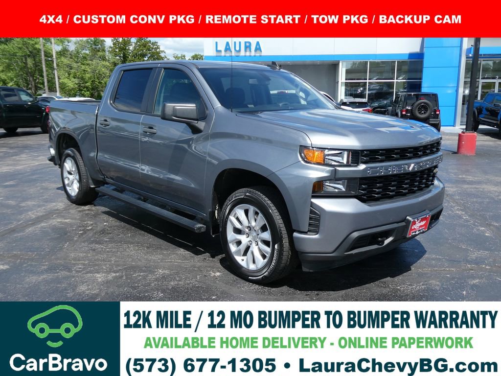 Used 2022 Chevrolet Silverado 1500 Custom