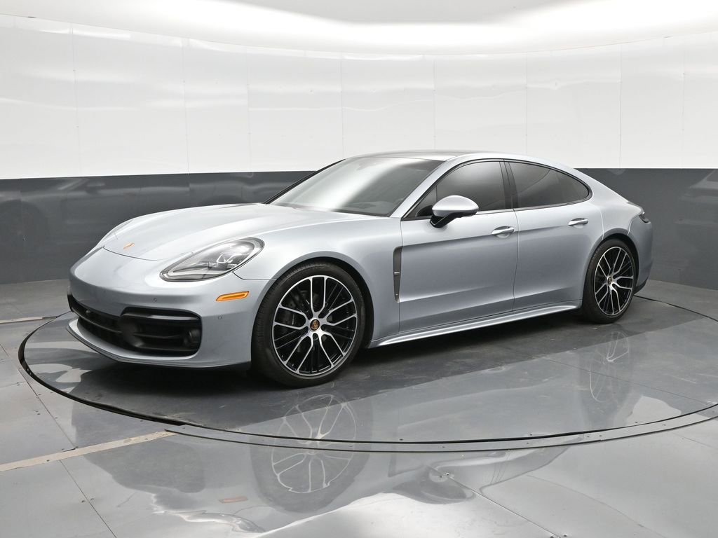 Certified 2023 Porsche Panamera 4 Platinum Edition