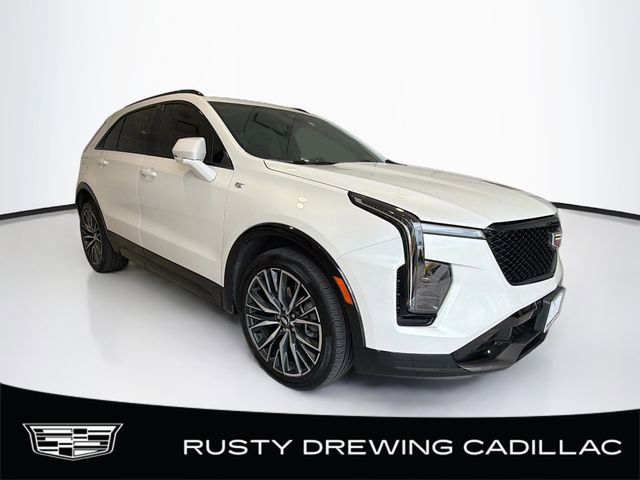 Certified 2024 Cadillac XT4 Sport w/ Active Safety Package