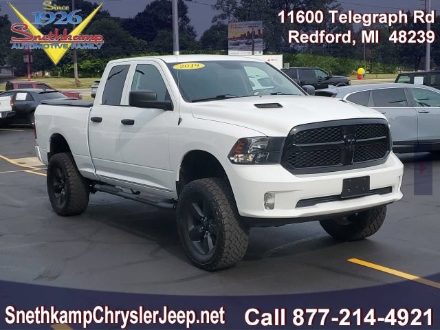 Used 2019 RAM 1500 Express w/ Wheel & Sound Group