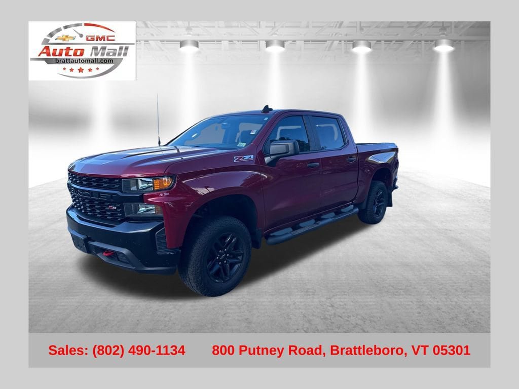 Used 2020 Chevrolet Silverado 1500 Custom Trail Boss w/ Custom Convenience Package