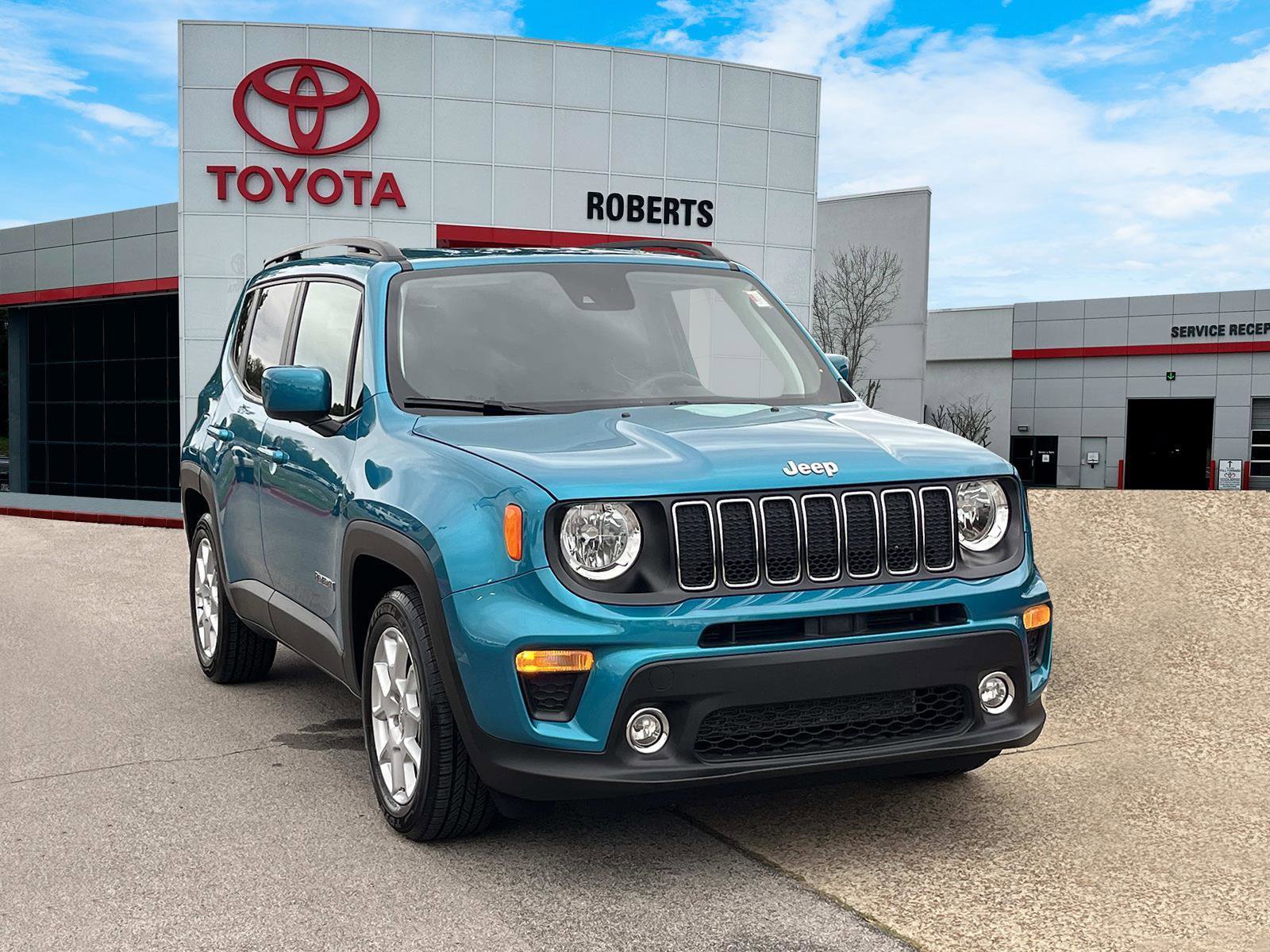 2021 Jeep Renegade Latitude