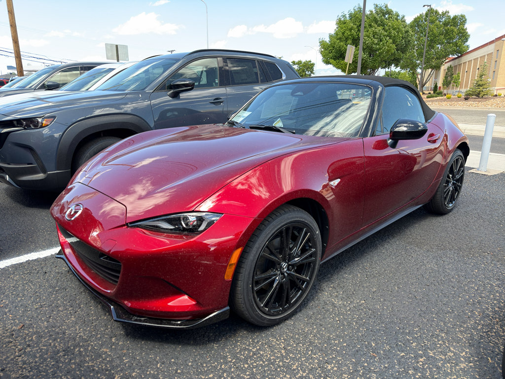 New 2026 MAZDA MX-5 Miata Club