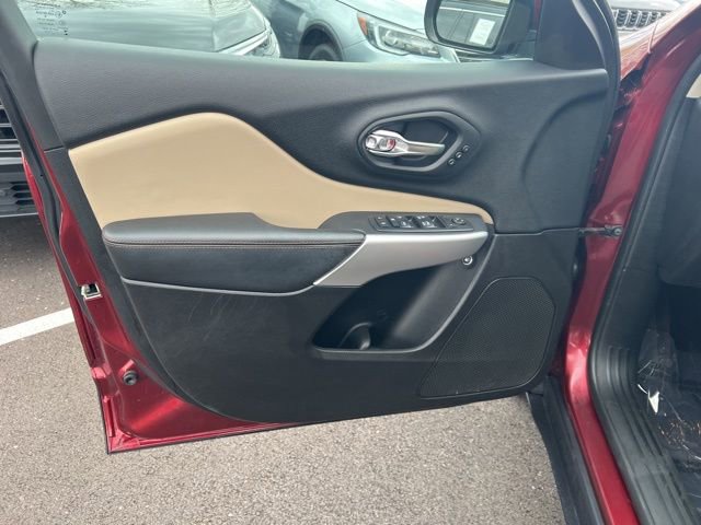 2018 Jeep Cherokee Limited