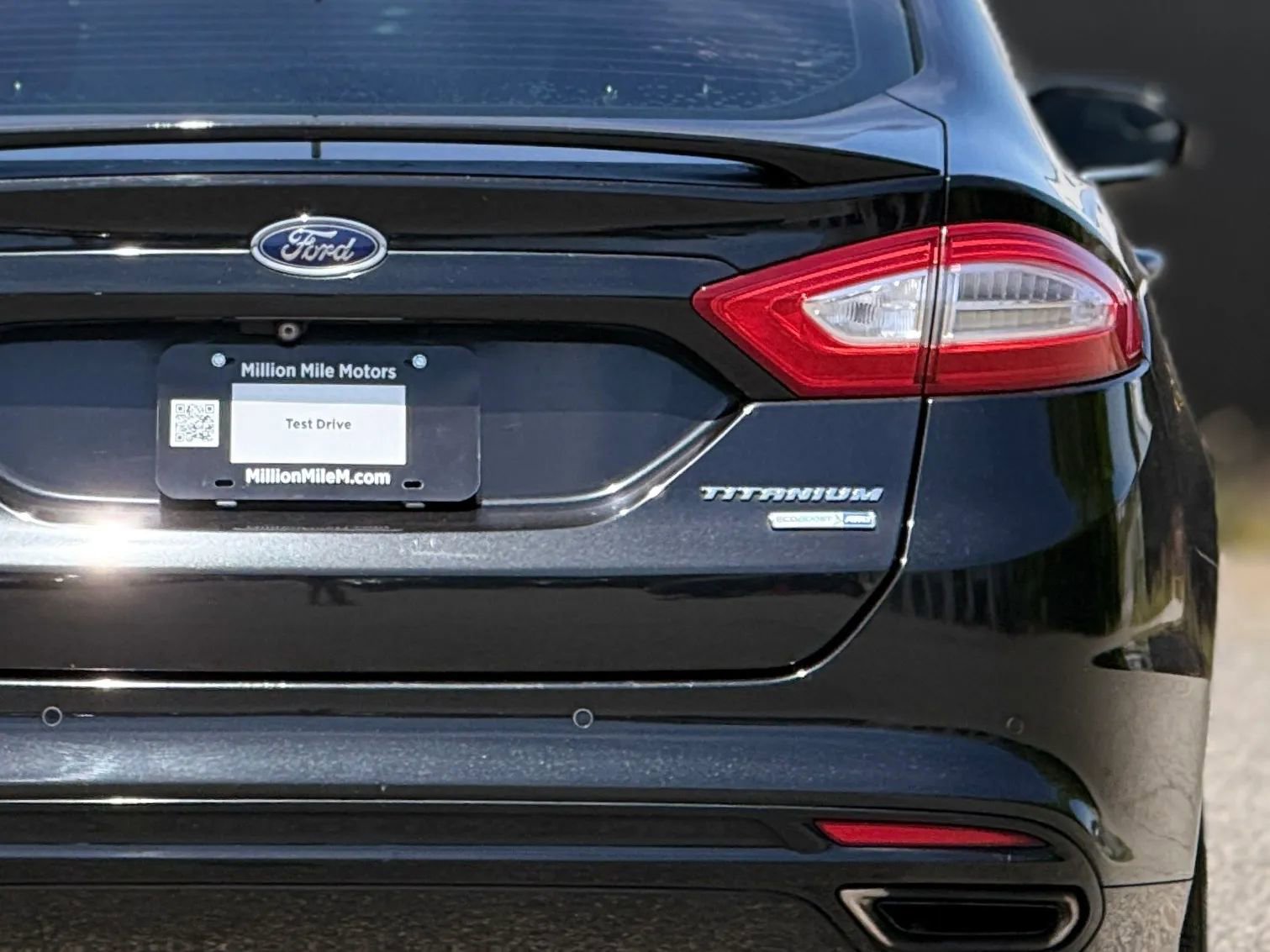 2014 Ford Fusion Titanium