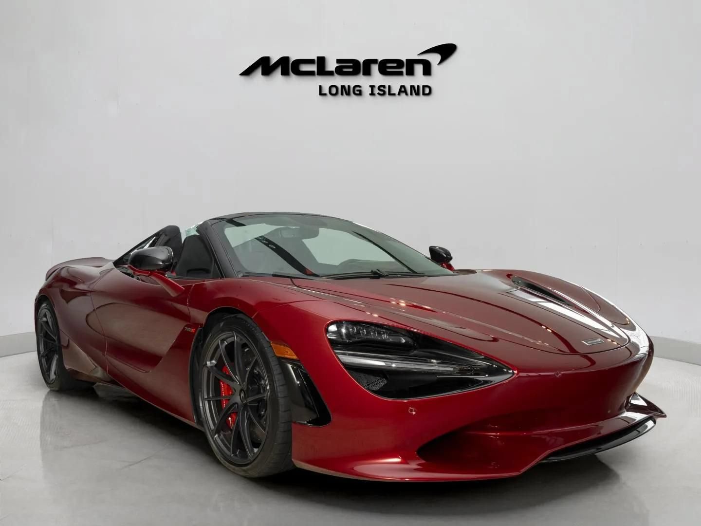 New 2027 McLaren 750S Spider 5
