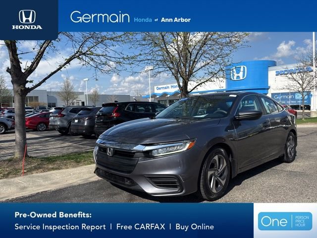 Certified 2019 Honda Insight EX
