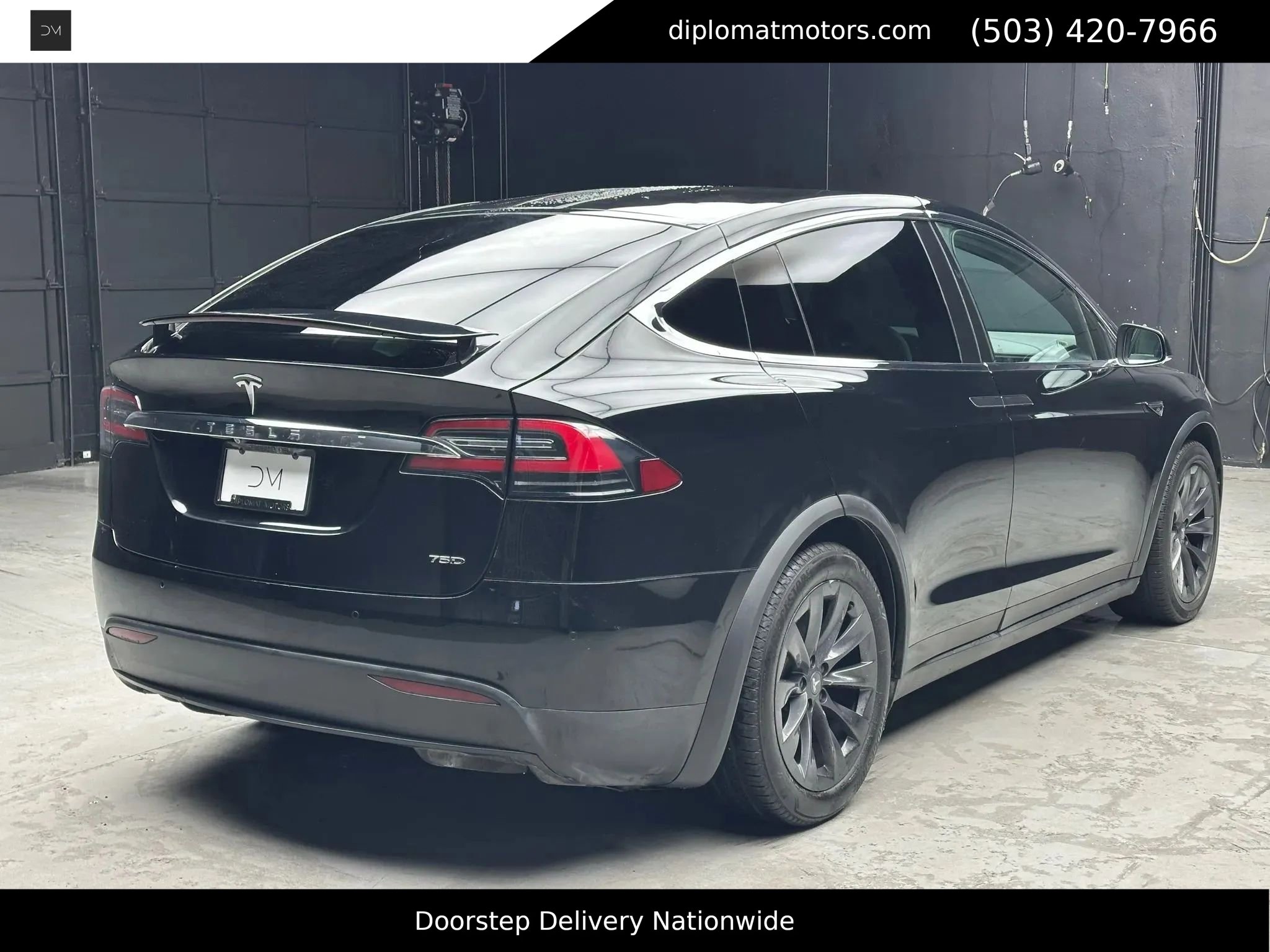 2019 Tesla Model X 75D