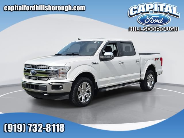 Used 2019 Ford F150 Lariat w/ Equipment Group 502A Luxury