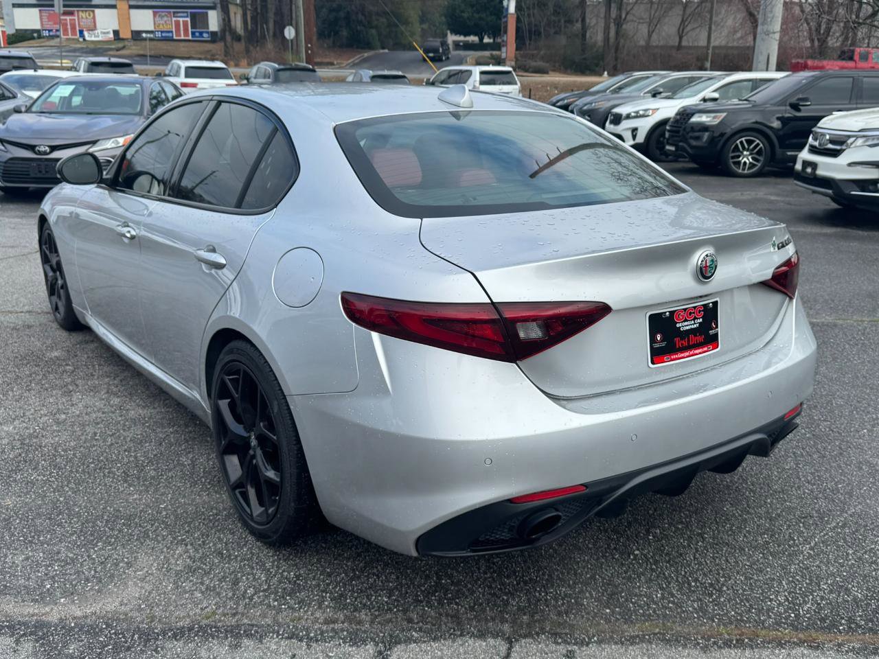 2020 Alfa Romeo Giulia