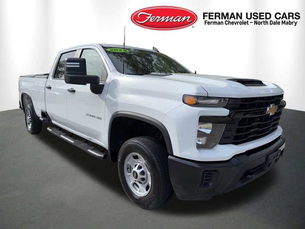 Used 2024 Chevrolet Silverado 2500 W/T w/ WT Convenience Package
