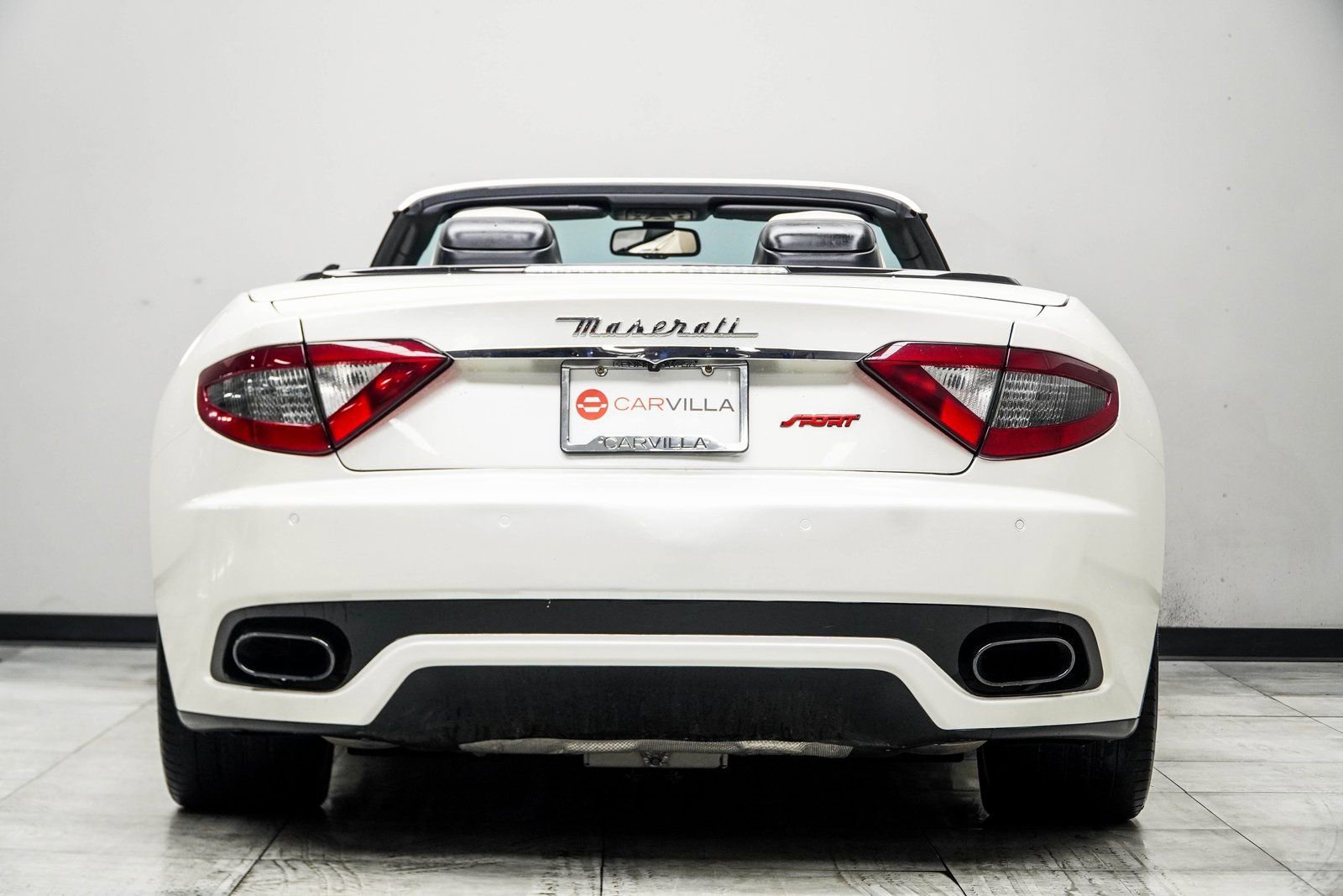 2017 Maserati GranTurismo Sport