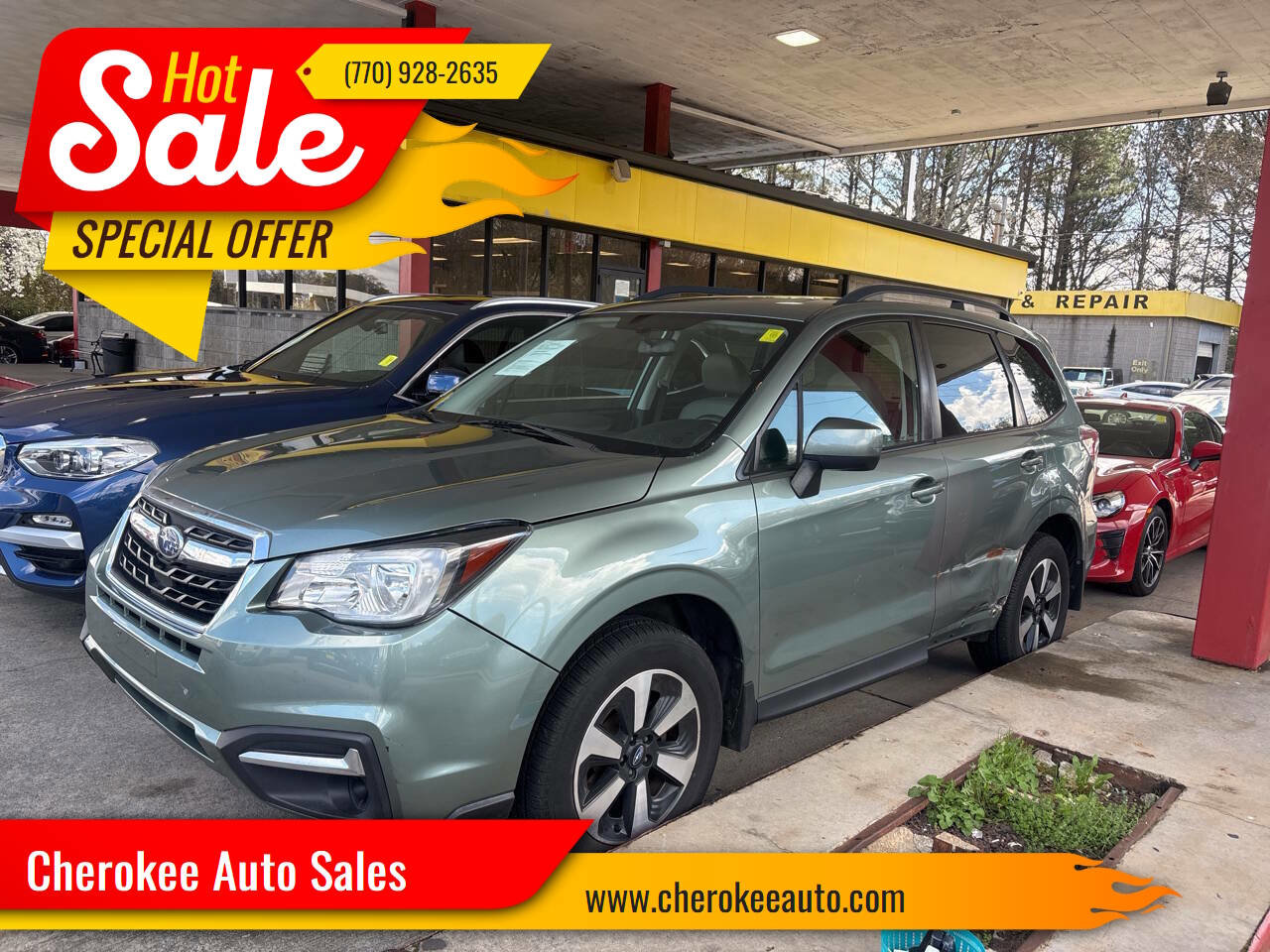 2018 Subaru Forester 2.5i Premium