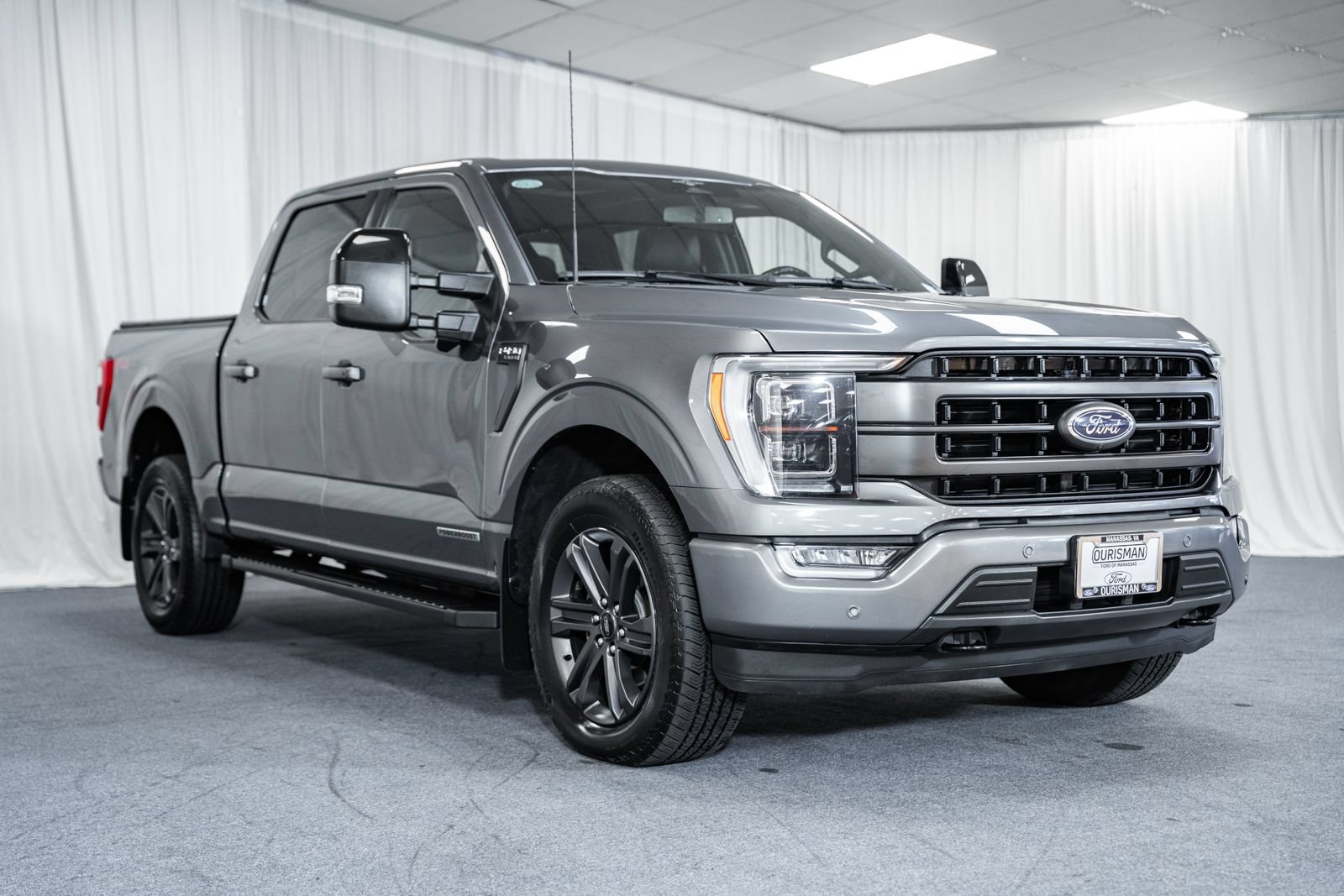 Certified 2023 Ford F150 Lariat w/ Equipment Group 502A High