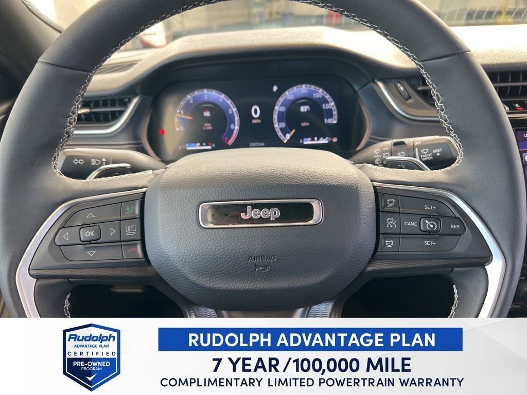 2025 Jeep Grand Cherokee L Laredo