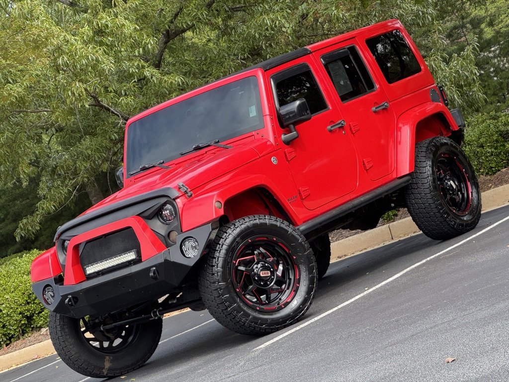 Used 2015 Jeep Wrangler for Sale in Union City, GA - Autotrader, image size:1024x768