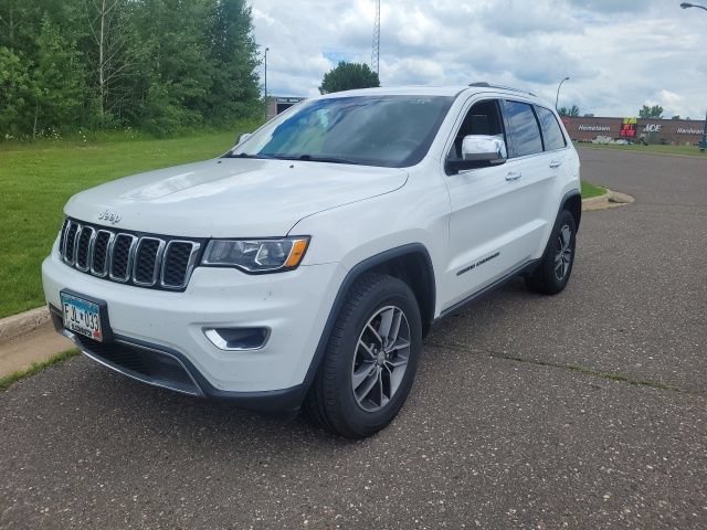 Used 2017 Jeep Grand Cherokee Limited w/ Trailer Tow Group IV