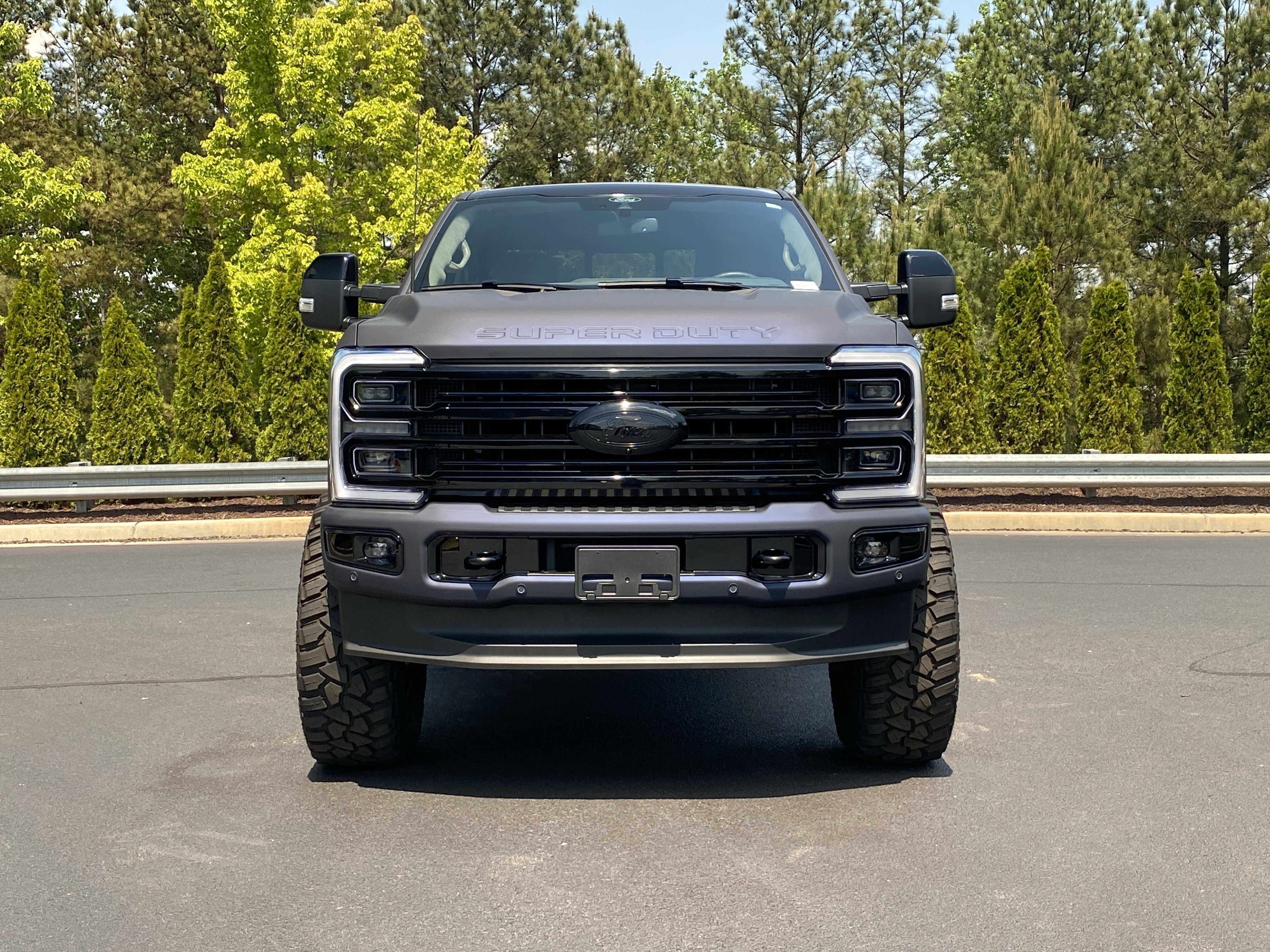 2025 Ford F250 Platinum