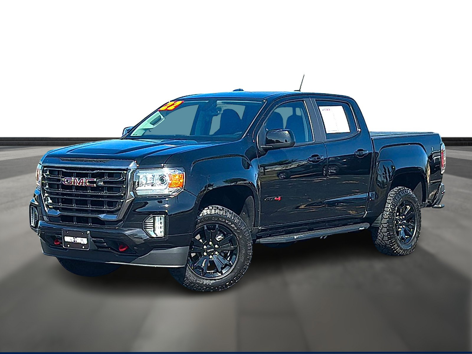 Used 2022 GMC Canyon AT4