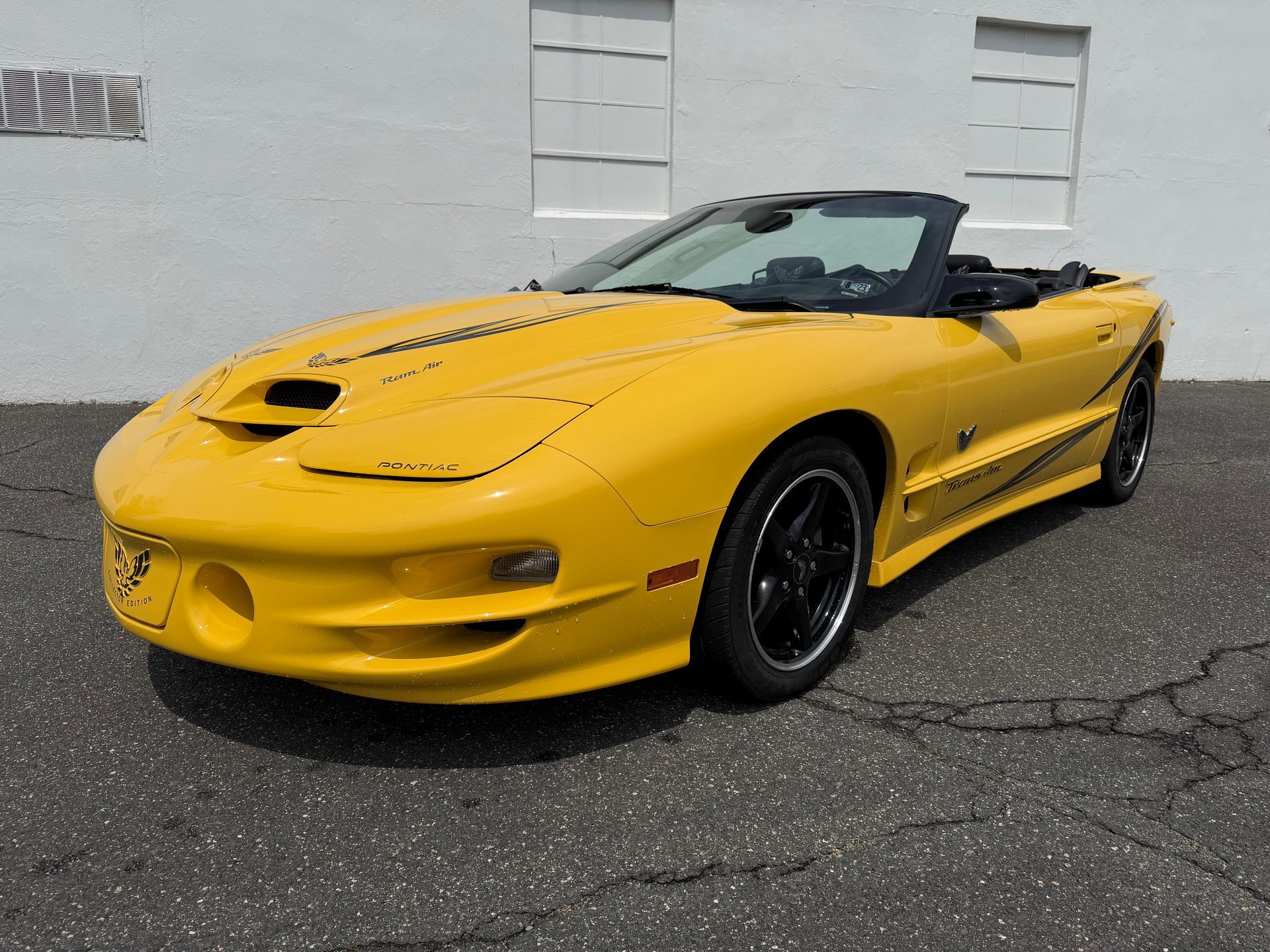 Used 2002 Pontiac Firebird Trans Am