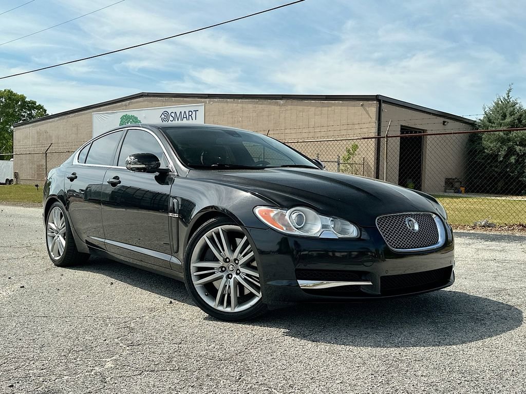 Used 2011 Jaguar XF Supercharged