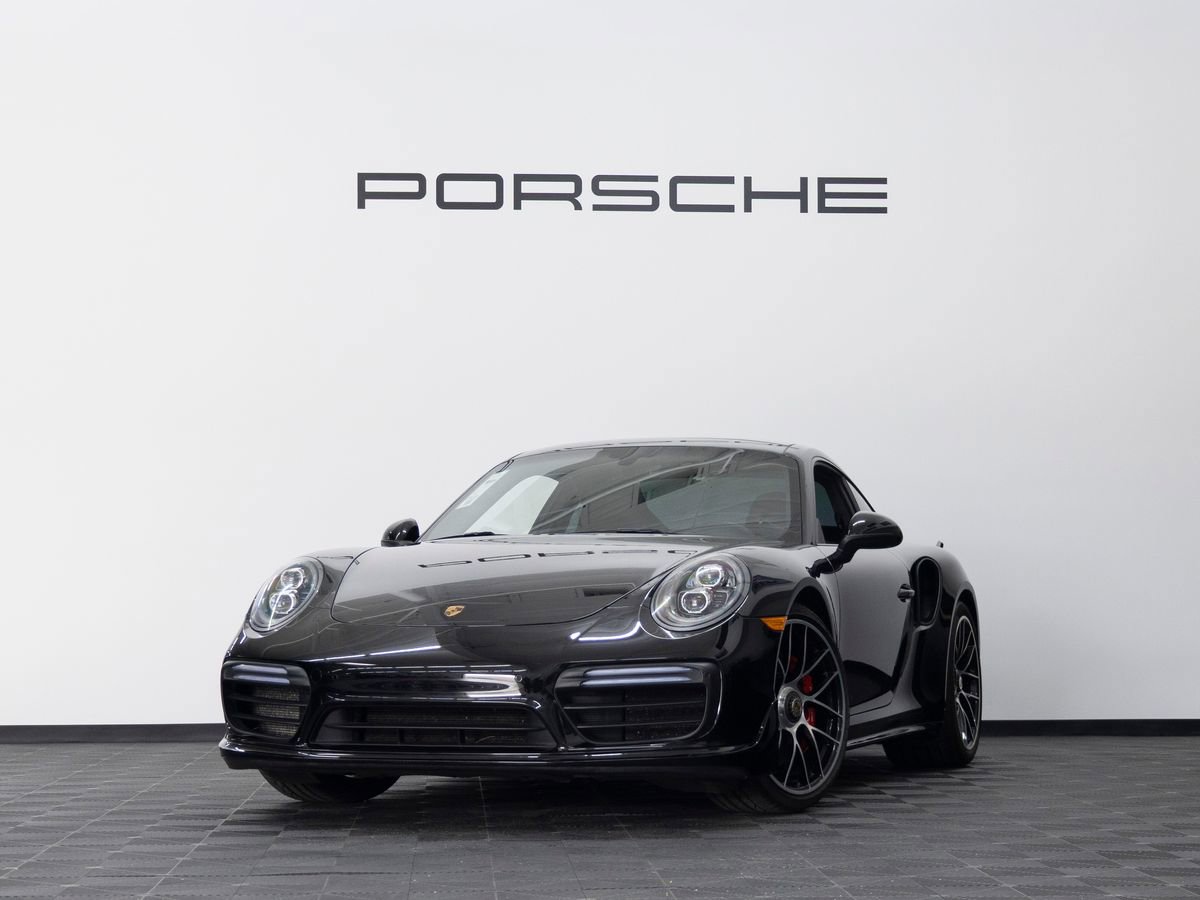 Certified 2019 Porsche 911 Turbo