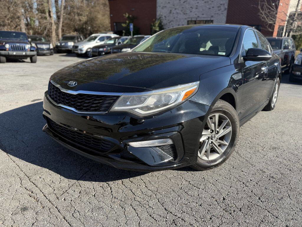 2019 Kia Optima LX