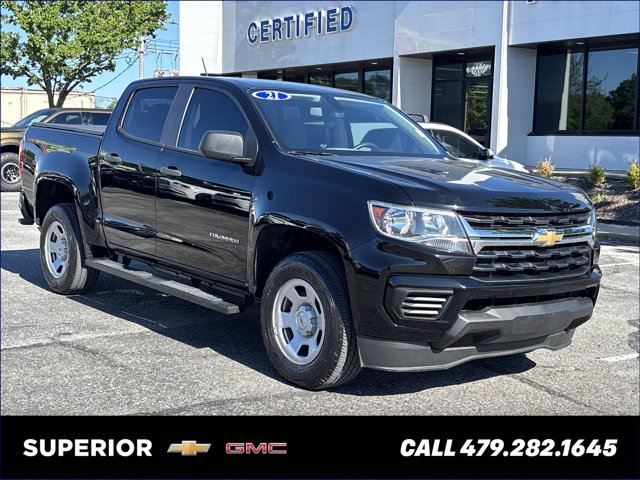 Used 2021 Chevrolet Colorado W/T w/ WT Convenience Package