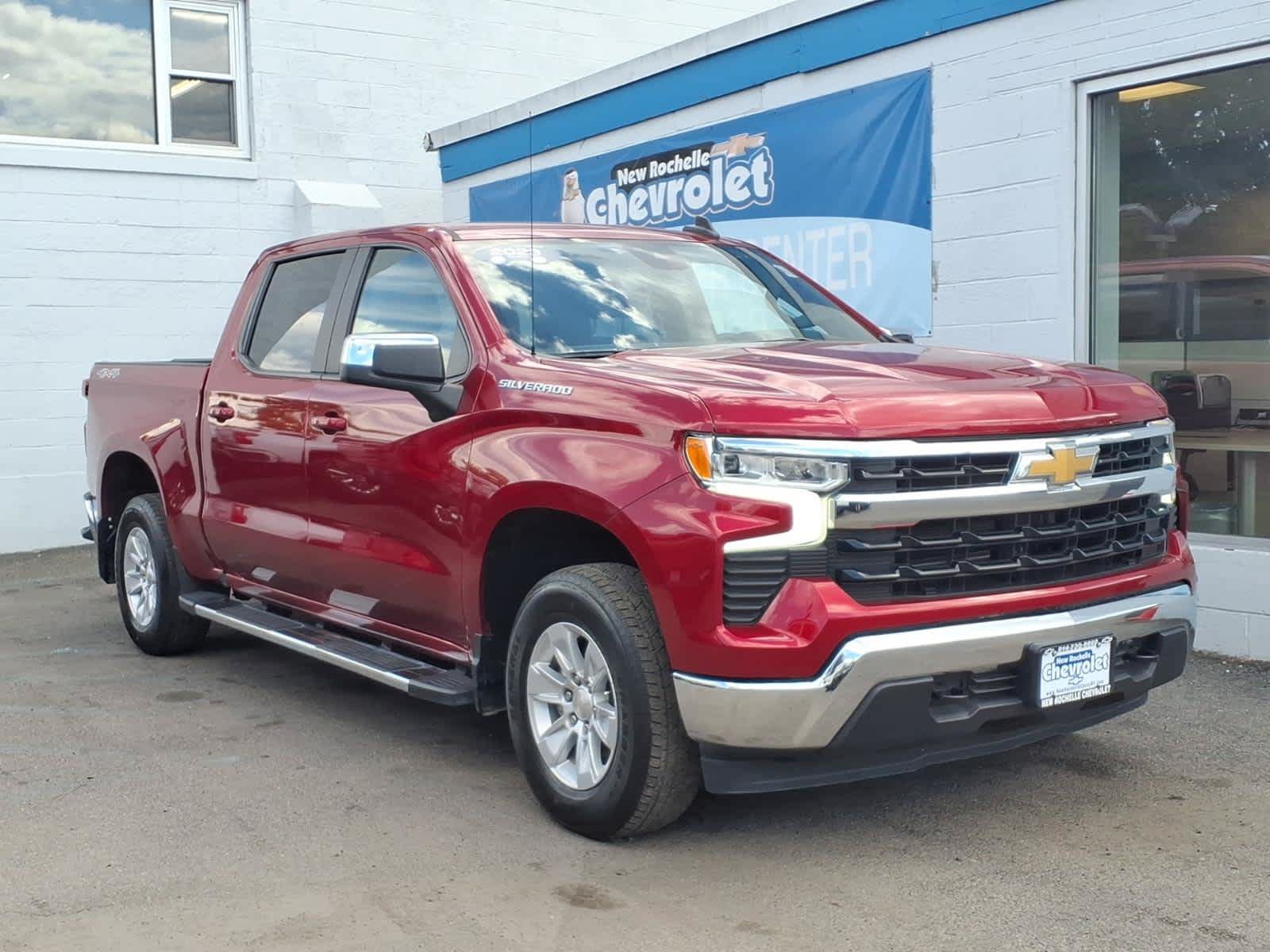 Certified 2023 Chevrolet Silverado 1500 LT w/ Protection Package
