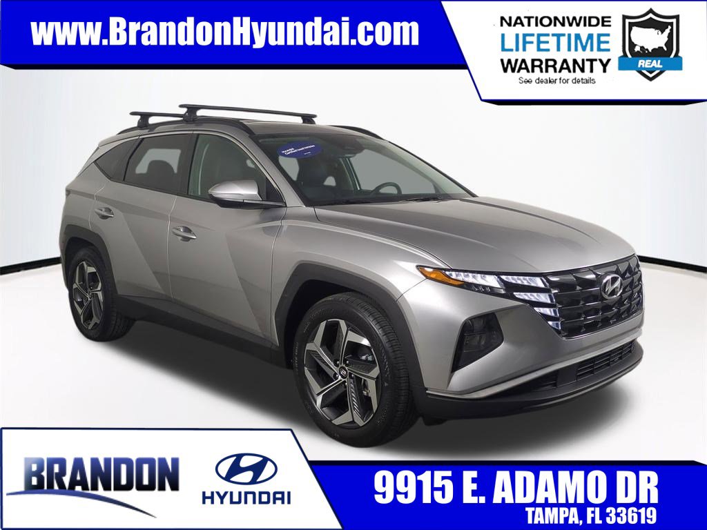 Certified 2024 Hyundai Tucson SEL w/ Convenience Package