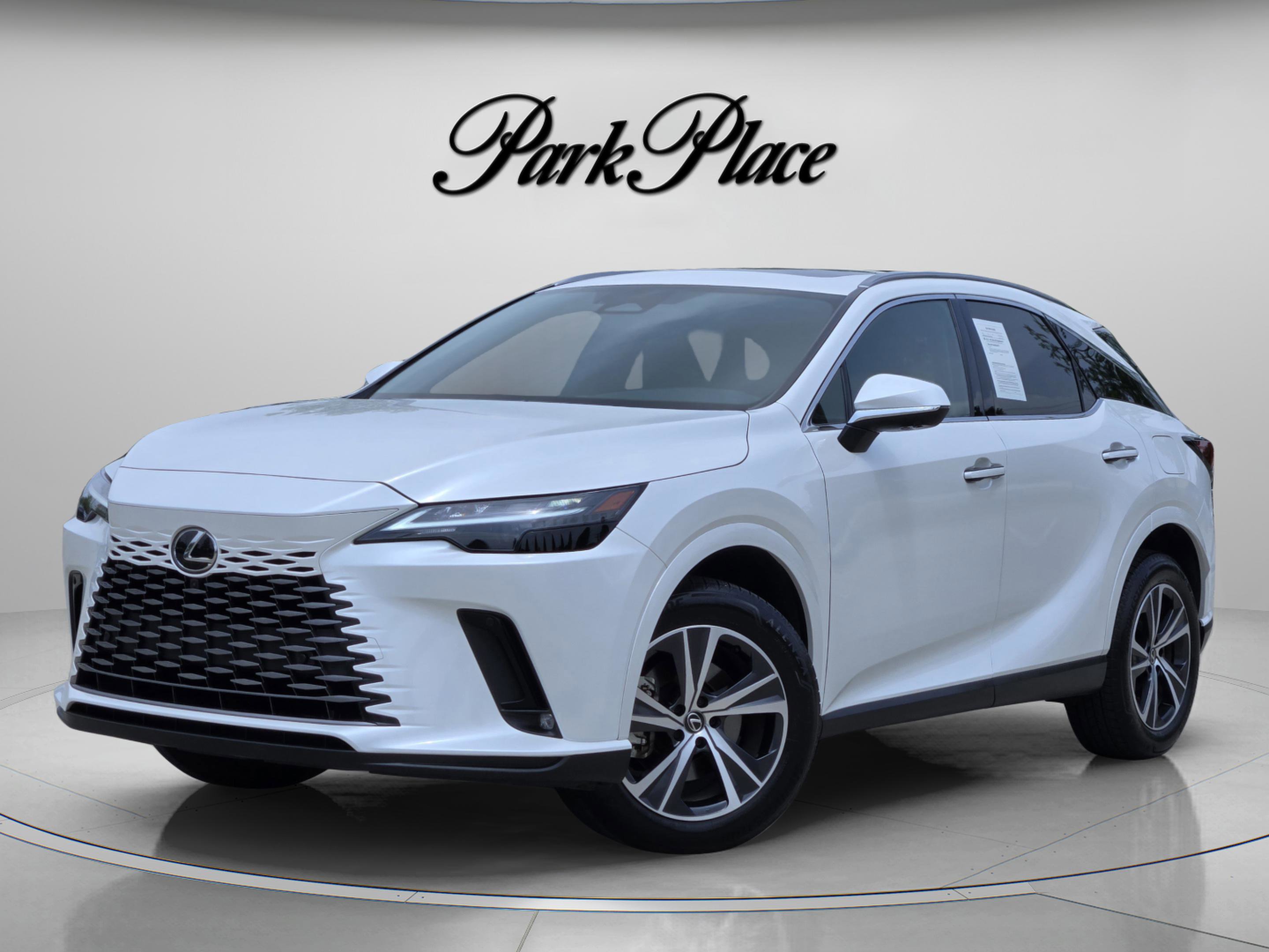 Certified 2025 Lexus RX 350 Premium w/ Accessory Package (Z1)