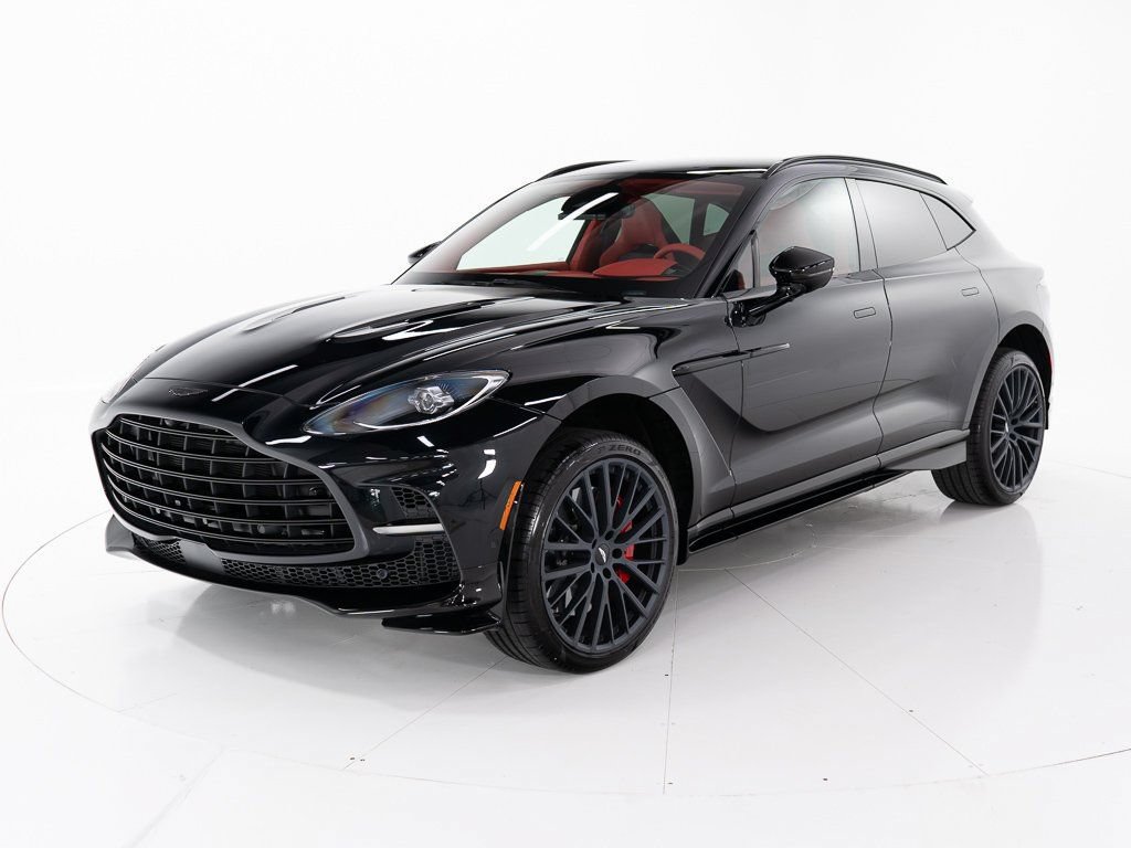 New 2026 Aston Martin DBX 707