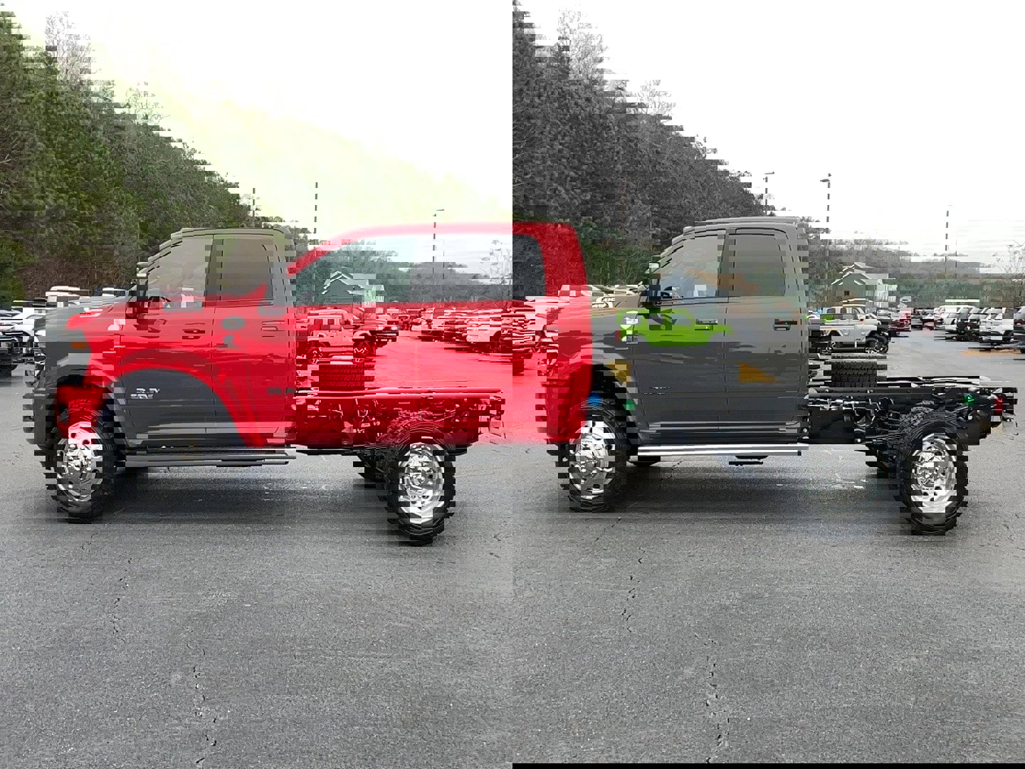 2026 RAM 4500 4x4 Crew Cab DRW