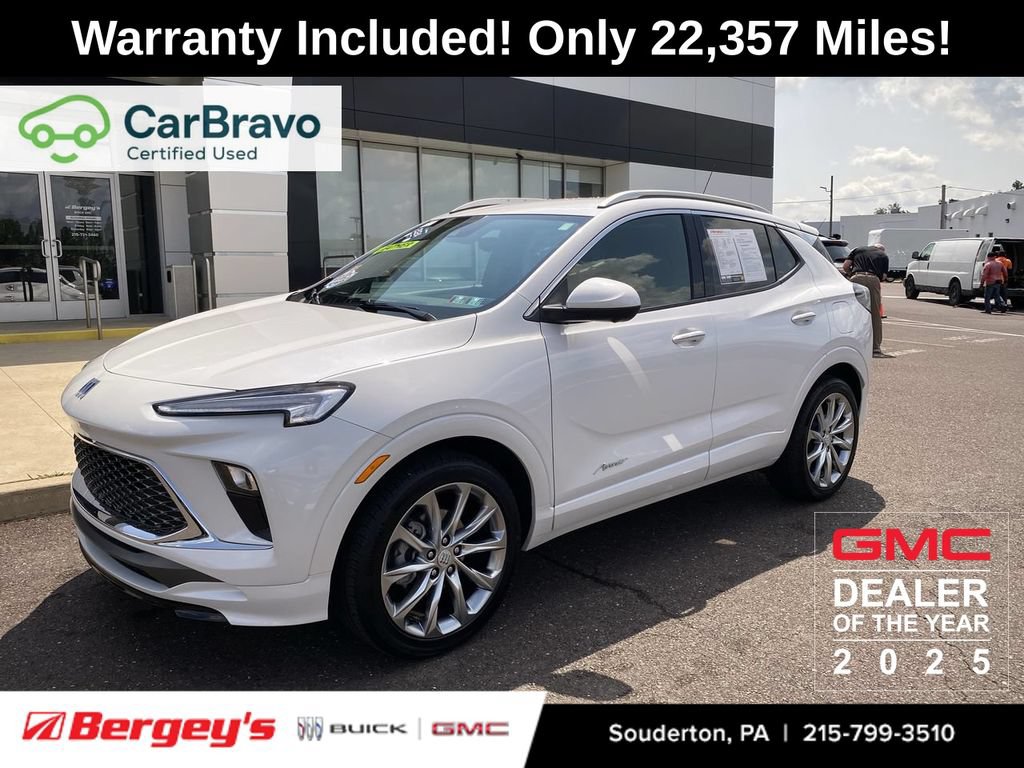 Certified 2024 Buick Encore GX Avenir w/ Avenir Technology Package