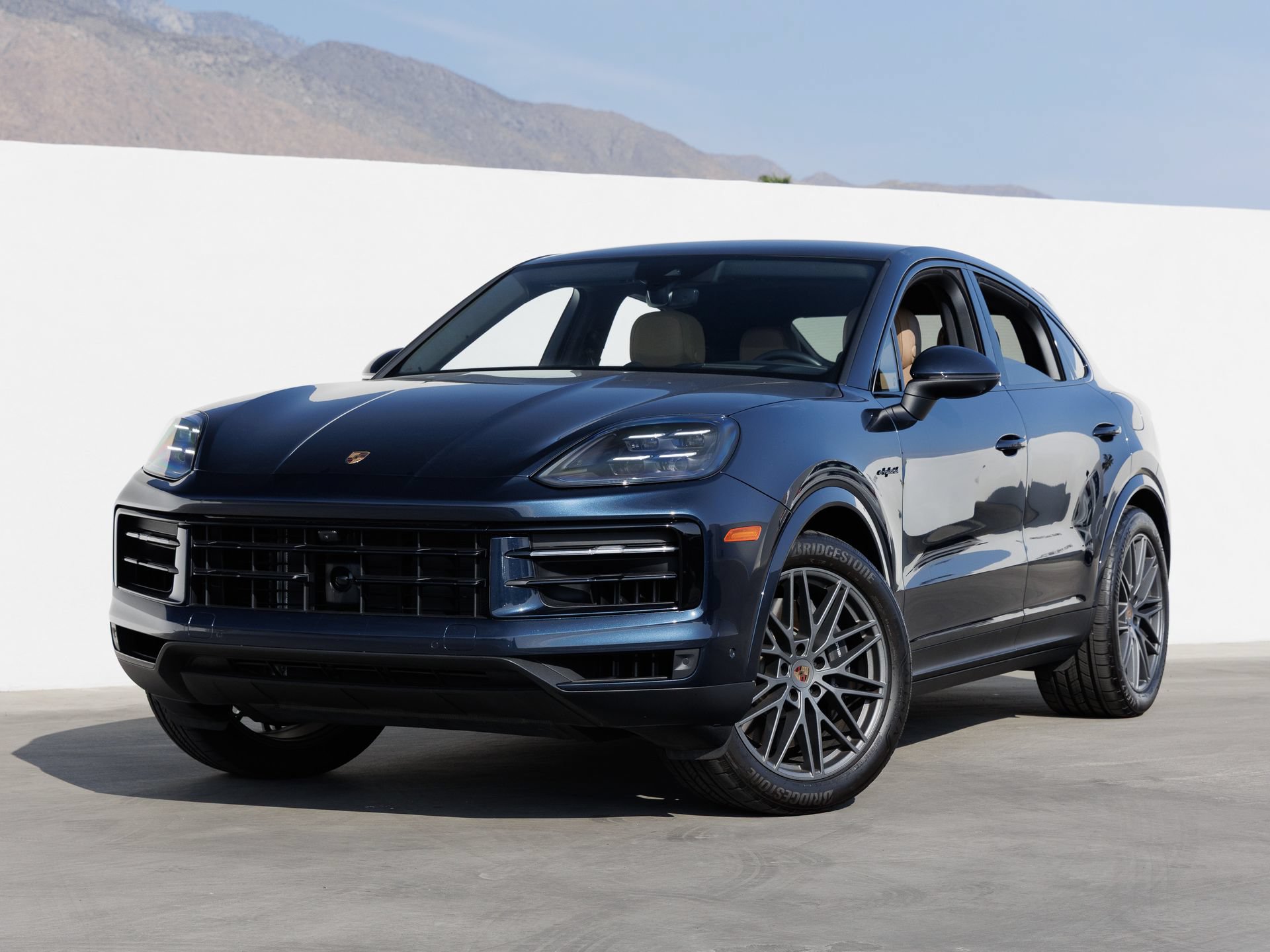 Certified 2025 Porsche Cayenne E-Hybrid Coupe