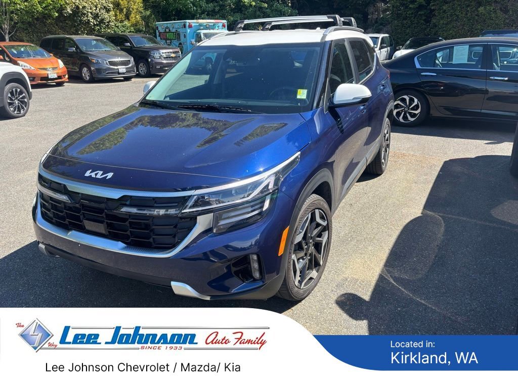 Certified 2024 Kia Seltos SX