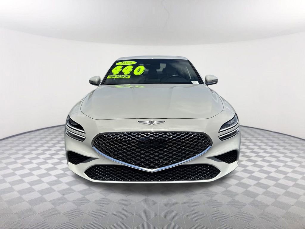 2025 Genesis G70 2.5T