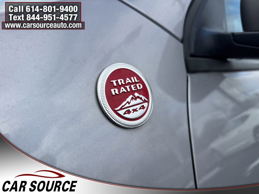 2019 Jeep Cherokee Trailhawk