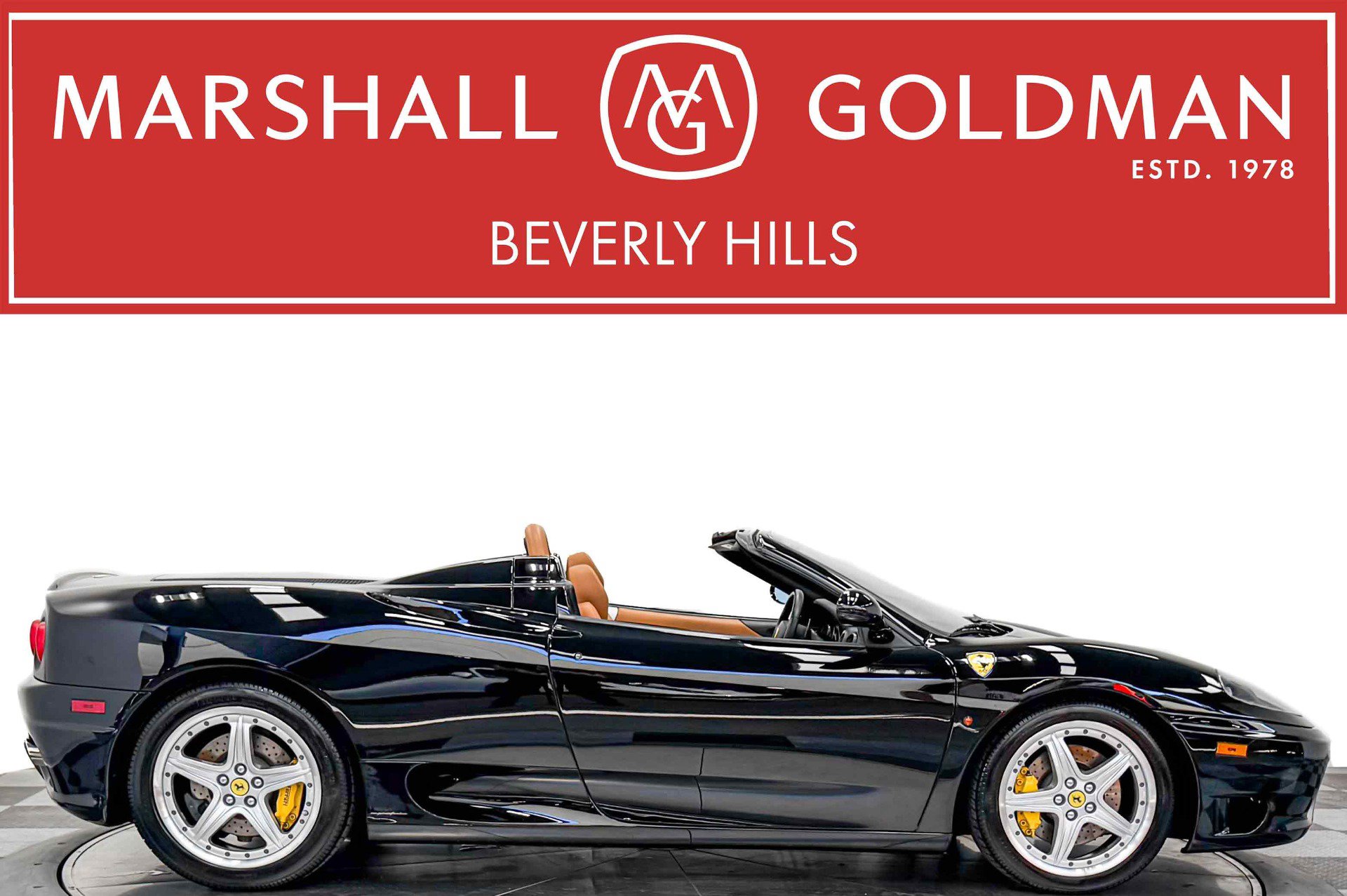 Used 2004 Ferrari 360 Spider
