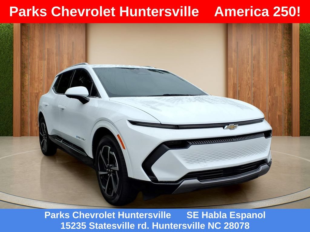 Used 2025 Chevrolet Equinox EV LT