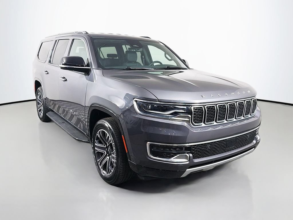 Used 2025 Jeep Wagoneer L Series II w/ 8-pass Seating Package