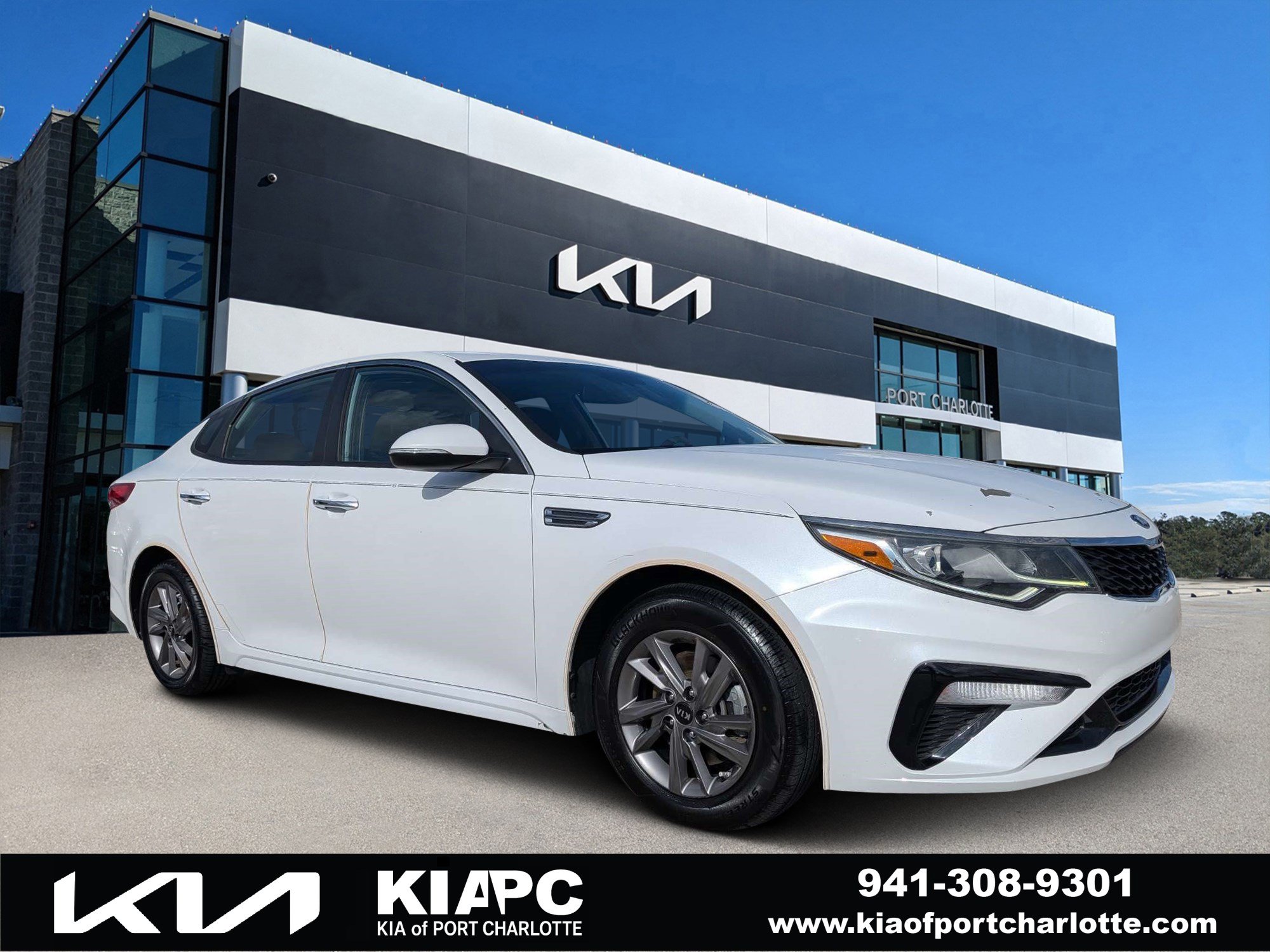 Used 2019 Kia Optima LX