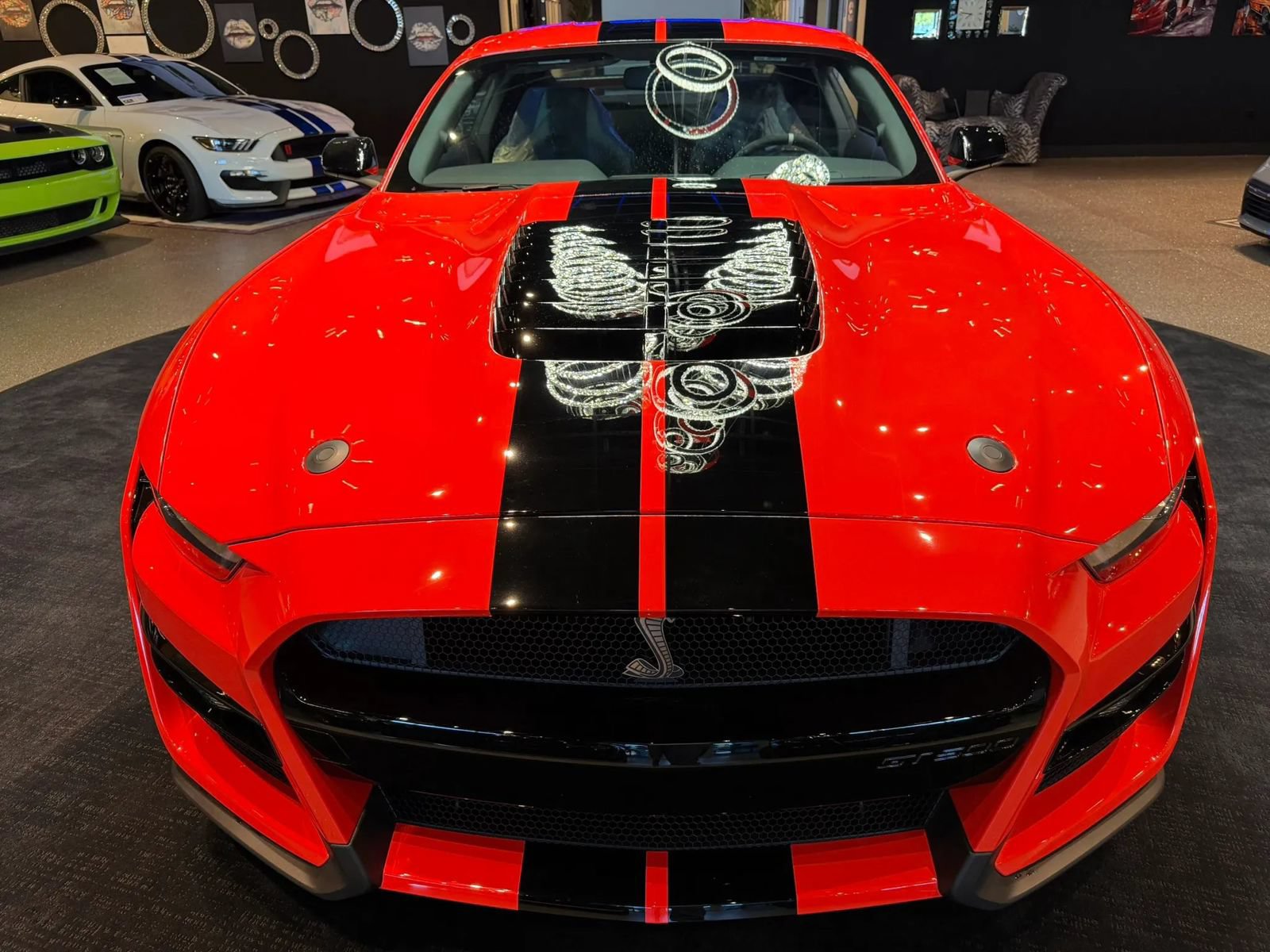 Used 2022 Ford Mustang Shelby GT500 w/ Carbon Fiber Track Pack