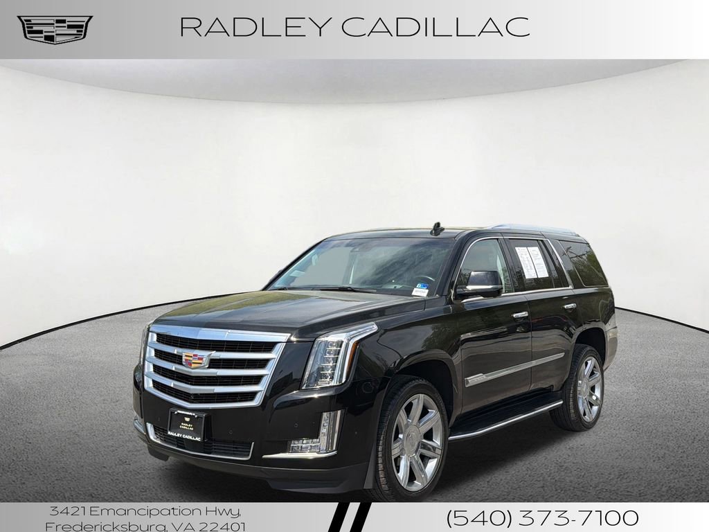 Used 2019 Cadillac Escalade Premium Luxury