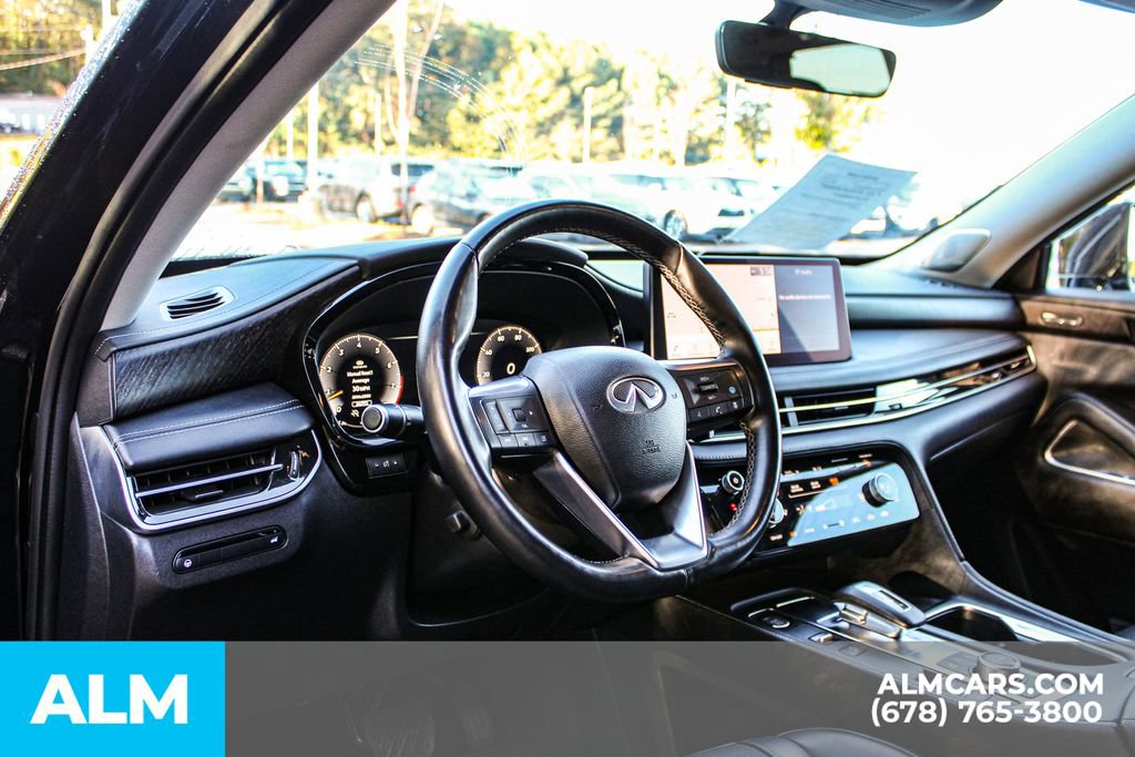 2023 INFINITI Qx60 Sensory