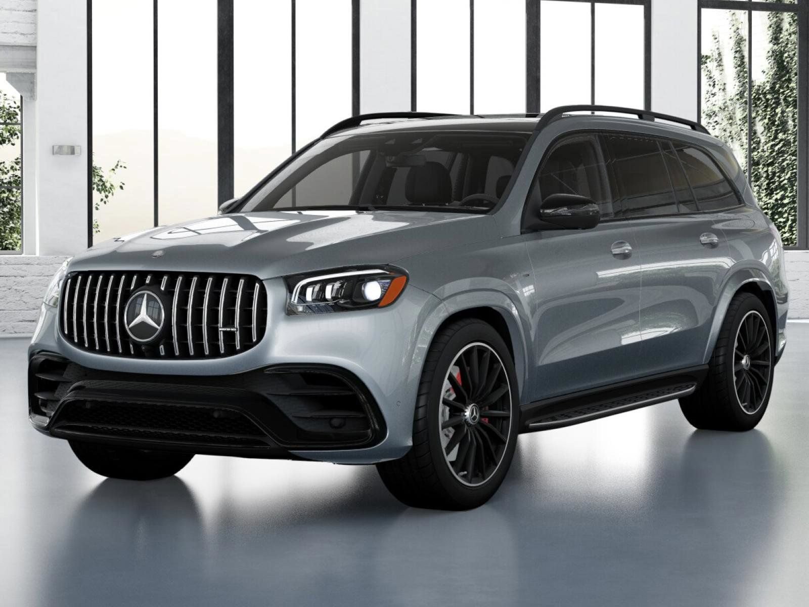Certified 2026 Mercedes-Benz GLS 63 AMG 4MATIC