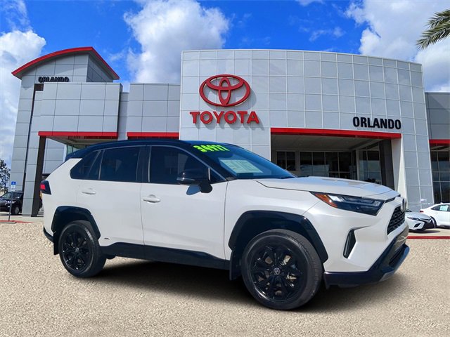 2024 Toyota RAV4 Hybrid XSE