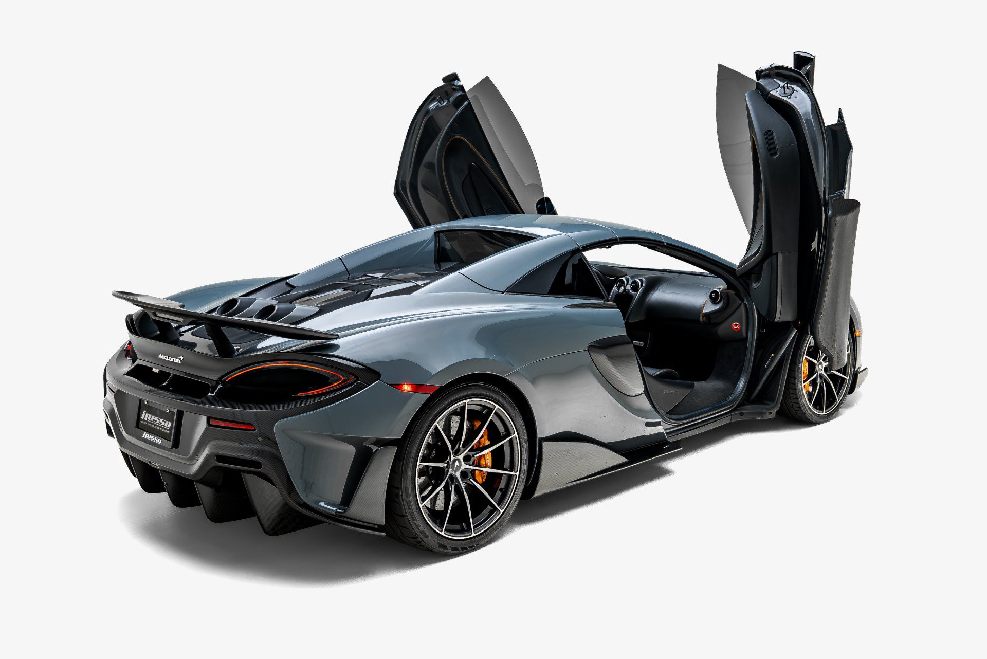 Used 2020 McLaren 600LT Spider photo 16