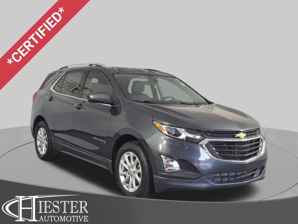 Certified 2020 Chevrolet Equinox LT